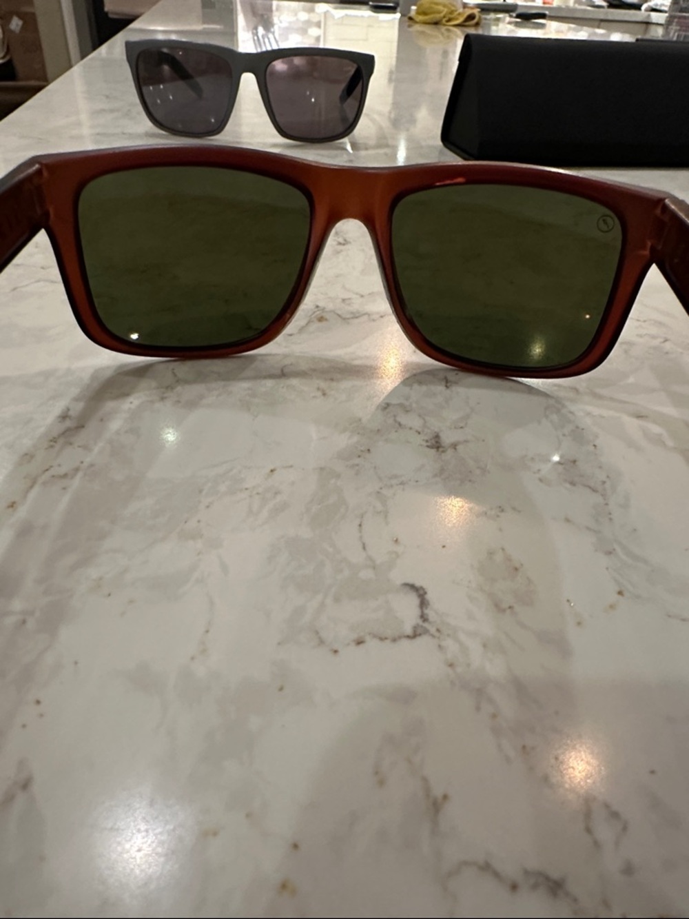 Electric Swingarm XL Sunglasses - Tortoise Frame - Picture 8 of 11